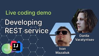 REST service. MJC Live Coding #3