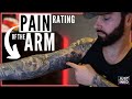 RATING 1-5 Tattoo Pain LEVELS of the ARM