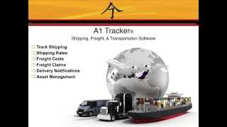 Shipping & Freight Software by A1 Tracker
