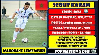 MAROUANE LEMZAOURI [RCAZ] [4] |SKILLS...| |part 1| 2017/18 (HD)