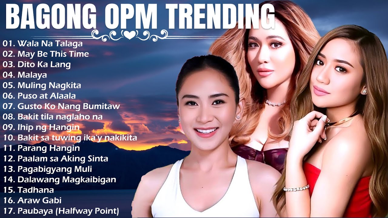 Beautiful Opm Love Songs 2024рџњ Tagalog Love Song Collection 2024 рџ Non