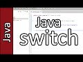 Java Switch - Java Programming Tutorial #10 (PC / Mac 2015)