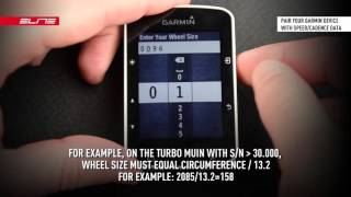 HOW TO configure your Garmin Edge 520 for your Elite trainer with Misuro B+
