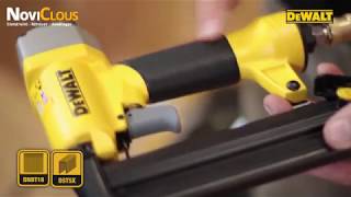 DEWALT DPSB2IN1: Un cloueur et une agrafeuse en un seul outil !