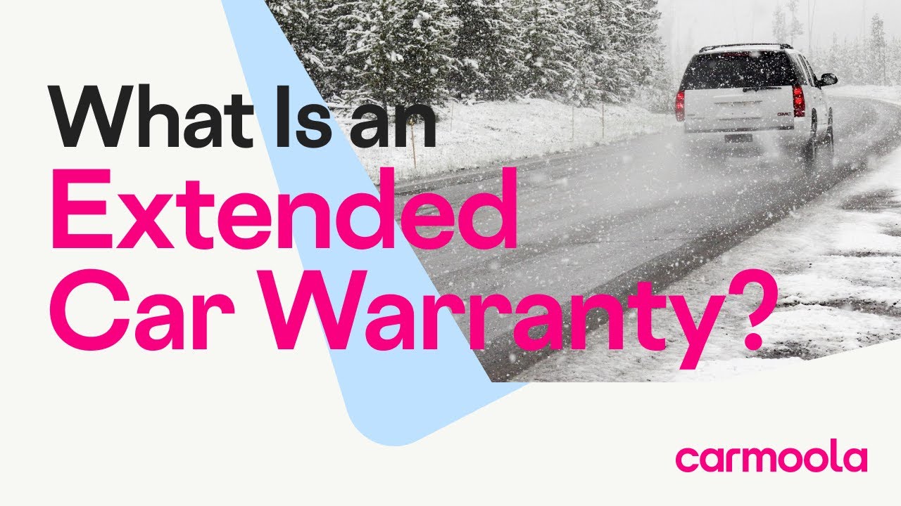 Everything You Need Know About Extended Car Warranties - YouTube