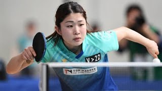 安藤みなみが有終V！女子は麻生・笹尾が優勝 男子は中学生ペアが史上初準V【全日本卓球ダブルス】