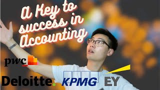 Big 4 Accounting Audit | Something I’ve noticed about success in Accounting