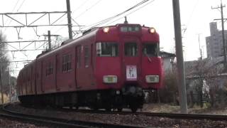 【HD】名鉄6750系１次車　２次車のさよなら運転当日に通過