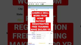 EHR Tech Training - Patient Registration
