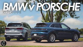 BMW X5 vs Porsche Cayenne | Your Family Demands It