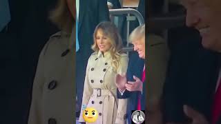 Melania & Donald Trump - Funny Moments 😂😂