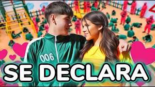 💍 ¡¡MI VECINO SE DECLARA!!  ❤️‍🔥 ¡¡JUGAMOS EL JUEGO DEL CALAMAR EN LA VIDA REAL!! *sale mal*