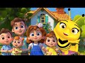 Finger Family and Yes Yes Bedtime Routine + More Nursery Rhymes | Maya The Bee