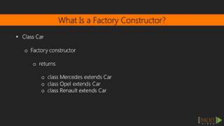 Learning Dart: Factory Constructor | packtpub.com