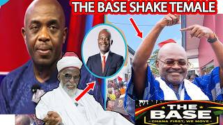 Good News!! Kennedy's THE BASE &Oti Bonsu Shake Temale As Imams Throw Massive Support