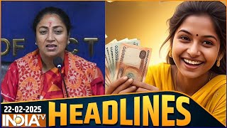 Headlines 10AM: महिला सम्मान योजना पर मंथन..आज डिसीजन ! | Mahila Samman Yojana | Rekha Gupta