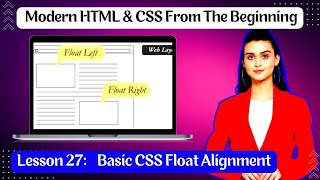 Lesson 27. Float Alignment । #html, #CSS#Basic_html, #Basic_CSS ,#Freelancing_Help_Zone