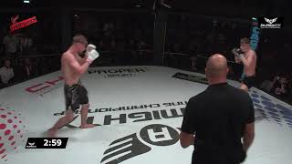 Almighty Fighting Championship 21 - Micah Naisbet v Zak McGee