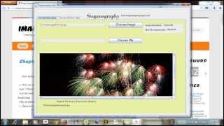 Image Steganography in Action | Using Netbeans Java | Full Java Tutorial