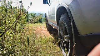 Dunlop Grandtrek AT5 offroad review on Million Rand Track