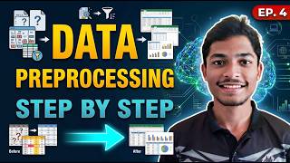 Data Preprocessing in Machine Learning | Episode 4