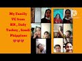 virtual family bonding siblings kulitan family happy satisfying online