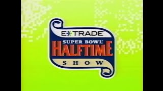 Super Bowl XXXV: E-Trade Halftime Show Opening