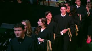 Durham College Convocation Ceremony 1 – School of IS, School Justice and Emerg. Services