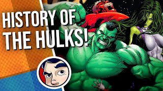 History Of Hulks (2021) - Know Your Universe | Comicstorian