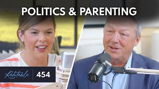 Christian Parenting Tips & Political Hot Takes With Allie's Dad | Guest: Ron Simmons | Ep 454