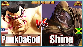 Street Fighter 6 🔥PunkDaGod (E-HONDA)  Vs  3Dolla (Shine M Bison)🔥Best Room Match🔥FightingGameWorldX