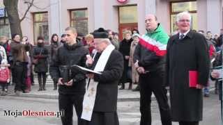 1.03.2013 Narodowy Dzień Pamięci Żołnierzy Wyklętych w Oleśnicy