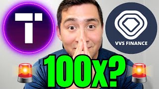 TECTONIC and VVS Finance 100x CRYPTO Tokens!? This Will Shock CRONOS Holders