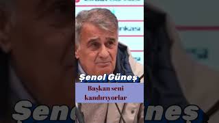 Şenol Güneş, TFF Başkanı İbrahim Hacıosmanloğlu'nu uyardı; Seni kandırıyorlar