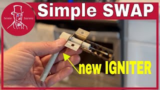 Oven Will Not Light | How to Replace Igniter in Whirlpool Oven