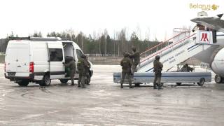 Counter-terrorism exercise in the National Airport Minsk