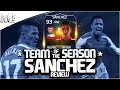 FIFA 15 TOTS SANCHEZ REVIEW (93) FIFA 15 Ultimate Team Player Review + In Game Stats