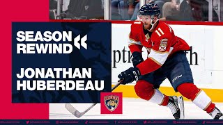 Season Rewind: Jonathan Huberdeau Highlights