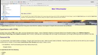 Web Scripting: Unit 4 Lesson1 sample.mp4