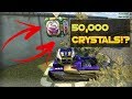 Tanki Online - April Fools Goldbox montage (50,000 crystals?!) 2020 | танки Онлайн