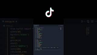 Using python turtle to draw tiktok logo #programming #python #codingcult #programminglanguage