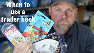 When to Use Trailer Hooks on Spinnerbaits and Buzzbaits