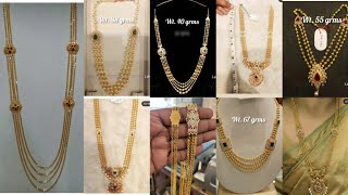 Gold step chain Designs // with weight #stepchain #chains