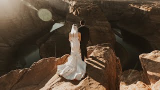 A Sedona Elopement // Danielle + Kyle // Sedona, AZ