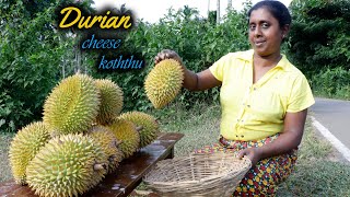 Durian cheese kotthu 🌟🍈\