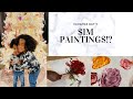 VLOGMAS DAY 9 ~ Million Dollar Paintings?! + Cook With Me ~ Brianna Jay