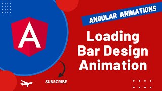 22. Implement Loading Bar in the Angular when data loads in Angular App - Angular16