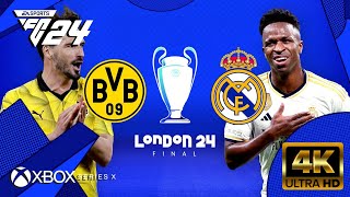 EA FC 24 - Borussia Dortmund vs Real Madrid | UCL 23/24 - FINAL | NextGen [4K-60]