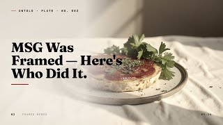 MSG Was Framed — Here's Who Did It