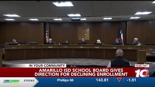 VIDEO: Amarillo ISD Board rejects school closures, explores additional revenue options